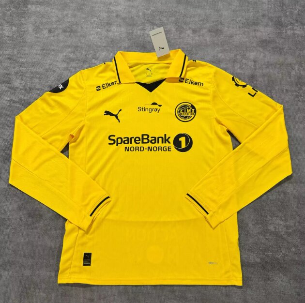 AAA Quality FK Bodo Glimt 26/27 Home Long Soccer Jersey